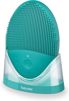 BEURER FC 52 Laguna Silikon-Gesichtsbürste 2-in-1 Porentiefe Reinigung Massage