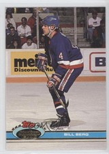 1991-92 Topps Stadium Club Bill Berg #385 0f4