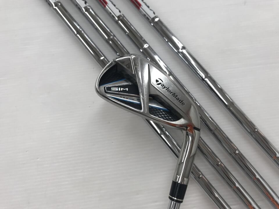 TaylorMade SIM MAX 5 Iron Set 6-9 P Right-Handed Regular KBS