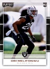 2017 Playoff #273 Obi Melifonwu RC - FB