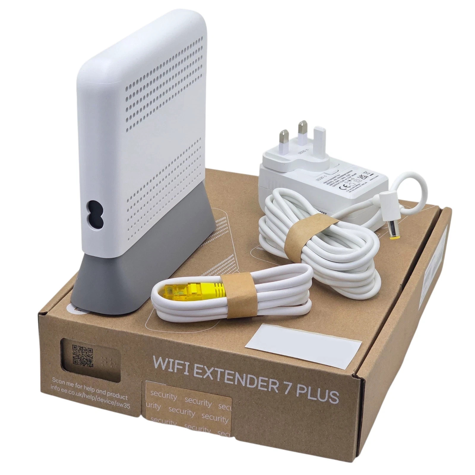 OPENED EE Smart WiFi Extender 7 Plus SW35A - WiFi 7 Booster Repeater 2025 028623