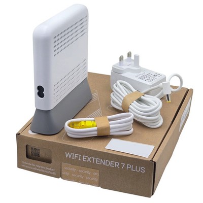 EE Smart WiFi Extender 7 Plus SW35A - WiFi 7 Booster Repeater 2025 Model 028623
