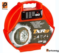 Catene da Neve Aurilis Greenway TXR9 9mm – Montaggio Rapido – Omologate – Nuove