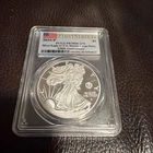 2025 P $1 American Silver Eagle 250th Marine Corps Privy PCGS PR70 First Strike