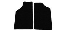 FRONT Fußmatten, Automatten für Citroen ZX H/B, kombi 1991-1998, Schwarz x14 Ran