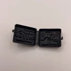 GI Joe 1983 Destro Black Backpack Vtg Accessory