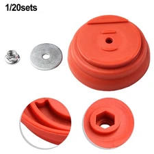 Adjustable Plastic Cover for Grass Trimmers to Simplify Lawn Maintenance