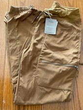 Patagonia Women's Quandary Joggers Shelter Brown 56146 59 NWT