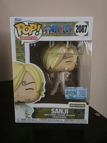 Funko Pop! Limited Edition SANJI One Piece GameStop Exclusive 2087 new in boxes