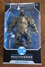 McFarlane DC Multiverse GORILLA GRODD Injustice 2 7  figure New in Box