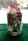 MYSTERY Costume Jewelry JAR #1 Vintage-Now: Earrings, Bracelets, Watches, +MORE!