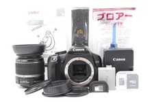 Canon Kiss X2 Digital SLR Camera with Dual Lens Set and Smartphone Transfer