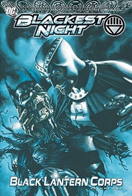 Blackest Night Black Lantern C - ACCEPTABLE