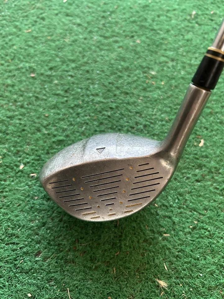 Square Two Oversize XL Power Circle  Stainless 5 Wood 20* / RH / Steel Shaft 41" - Image 4 of 4