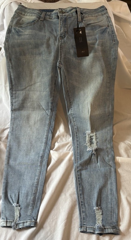 NWT Women's Rue 21 Premium Mid Rise Ankle Jeggings, Jeans, Pants Size 12