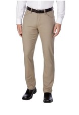 Urban Star Premium Men's Stretch Relax Fit 5 Pocket Pant 30X32 Tan 2795258 NWT