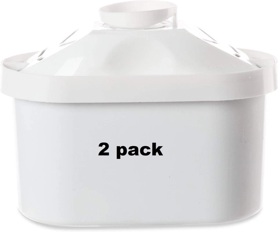 Paquete de 2 cartuchos de repuesto de filtro Sureflow para mina alcalina Ehm Ultra Premium Foto 4 de 4