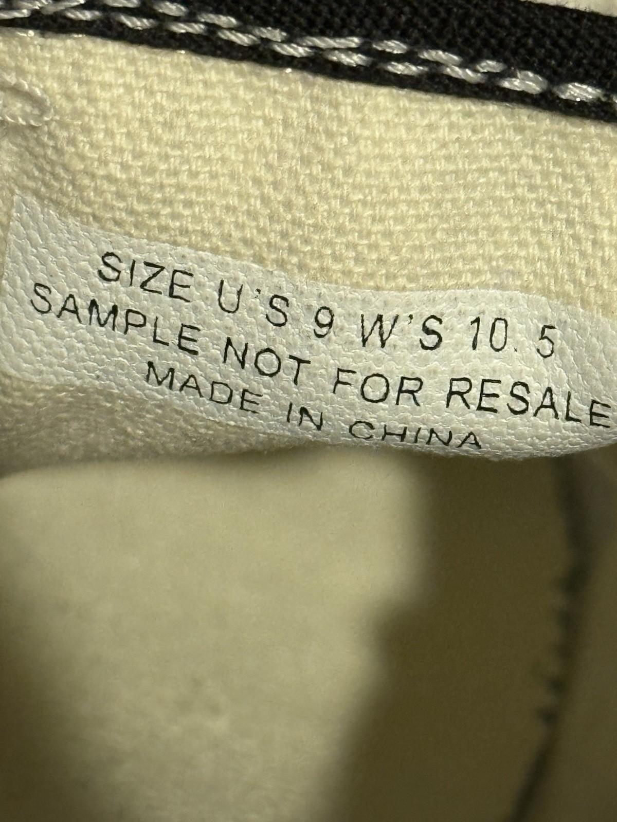 1/1 SAMPLE Vans x Stranger Things Show Netflix Era Old Skool School 2022 9 M DS image 7