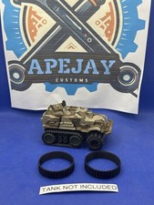 1 set of new tracks for 1980s SCHAPER STOMPER 4X4 MOBILE FORCE HALF TRACK