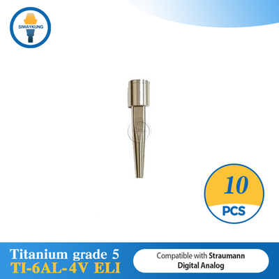 #ad 10 pcs Dental digital lab analog for Straumann ITI RC Bone level $126.89