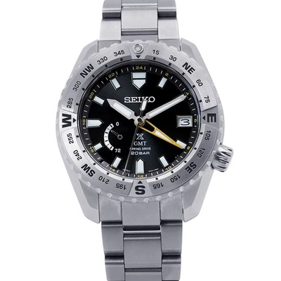 Montre de plongée Seiko Prospex GMT Spring Drive SBDB029 44,8 mm cadran... - Photo 1/4