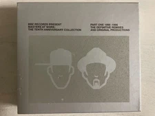 Masters At Work–The Tenth Anniversary Collection-Part One- CD- (Good Condition)