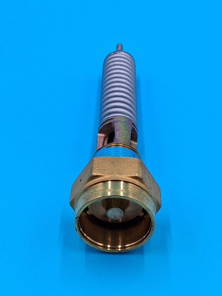 500 GALLON PROPANE TANK INTERNAL SPRING RELIEF VALVE 1" NPT 250PSI LPG ...