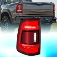 For 2019-2024 Ram 1500 w/o Blind Spot LED Rear Tail Light Brake Lamp Left Side