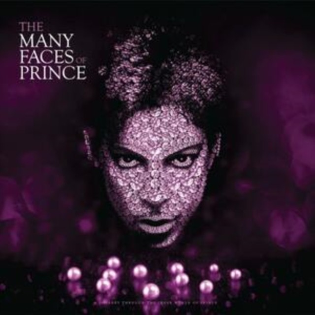 The Many Faces Of Prince (white ) by Prince (various) (Vinyl 2025) - Image 2
