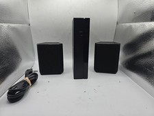 Samsung SWA-7000S Rear Surround Speaker Wireless Receiver And Speakers