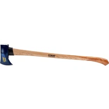 Estwing Splitting Maul with Hickory Wood Handle, 6-Lb., 36in., Model# EML-636W