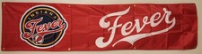 Indiana Fever WNBA Huge 2x8 Foot Banner Flag With Metal Grommets