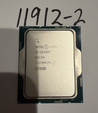 Intel i5-12600T SRL5U Desktop Processor 6 Six Core CPU LGA1700 12th GEN