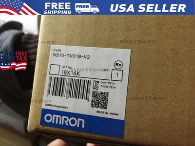 OMRON NS10-TV01B-V2 Operator Panel New In Box NS10TV01BV2 US Free TAX