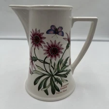 Portmeirion - Botanic Garden Tall Jug 1.7L Gazania Ringens Treasure Flower