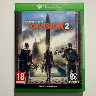 Tom Clancy's: The Division 2 Microsoft Xbox One Spiel Videospiele PAL