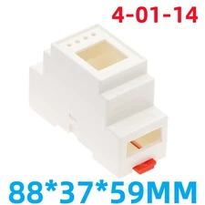 Rail Project Case Mounting Instrument Housing 88x37x59mm Junction Box 4-01-14