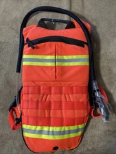 Skilcraft Hydramax Maximum Hydration Camelback High Vis Orange Reflective NEW