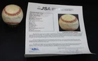 Mickey Mantle Signed Rawlings OAL Baseball Yankees Autograph JSA LOA ZJ23207