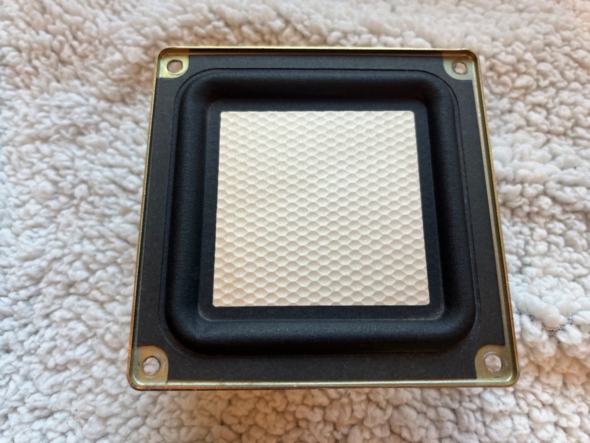 SONY APM-790 990 Square midrange Speaker 8 ohm 1-503-782-11 Made