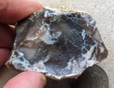 Natural MINERAL Rough Raw FLINT Ancient Stone Rock Modiin Israel #603