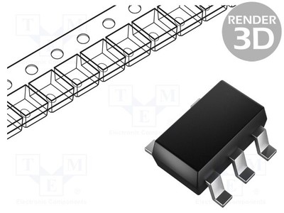 LDO,Linie,nicht geregelt IC: Spannungsstabilisator 0,15A 3,3V