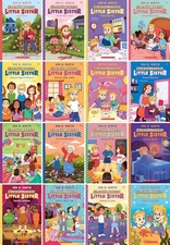 Baby-Sitters Little Sister 16 Books Complete Series Set by Ann M. Martin NEW