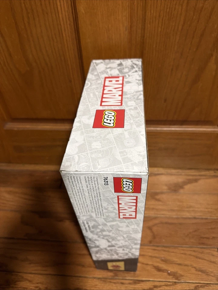 LEGO MARVEL SUPER HEROS:MARVEL LOGO & MINIATURES (76313) New Sealed C Details - Image 4 of 4