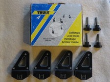 Thule Load Stops Set Of 4 Square Bar 515 W Hardware Roof Rack Lumber Ladder Boat Thule Load Stops Set Of 4 Square Bar 515 W Hardware Roof Rack Lumber Ladder Boat