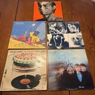 Rolling Stones Lot of 5 vinyl record albums Classic Rock Pop Rock Blues   Poster