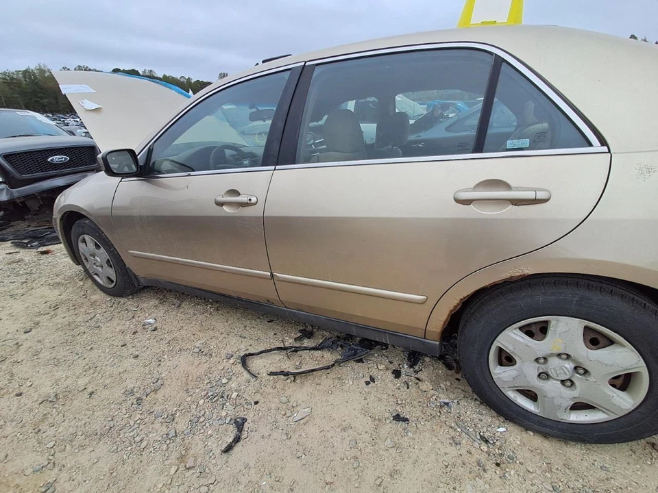 Puerta trasera izquierda del conductor eléctrica para 03-07 ACCORD 2726674 Foto 2 de 2