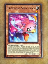 Yugioh Crossroad Sonic Chick L5DD-ENY03 Common 1st Ed NM