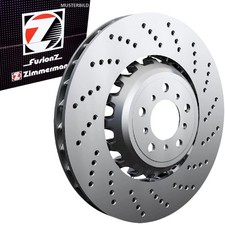 1x Bremsscheibe Ø395mm VORNE RECHTS für BMW X5 X6 F15 F85 F16 F86