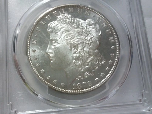 1879-s Morgan Dollar PCGS MS-63  ***BLAST WHITE***